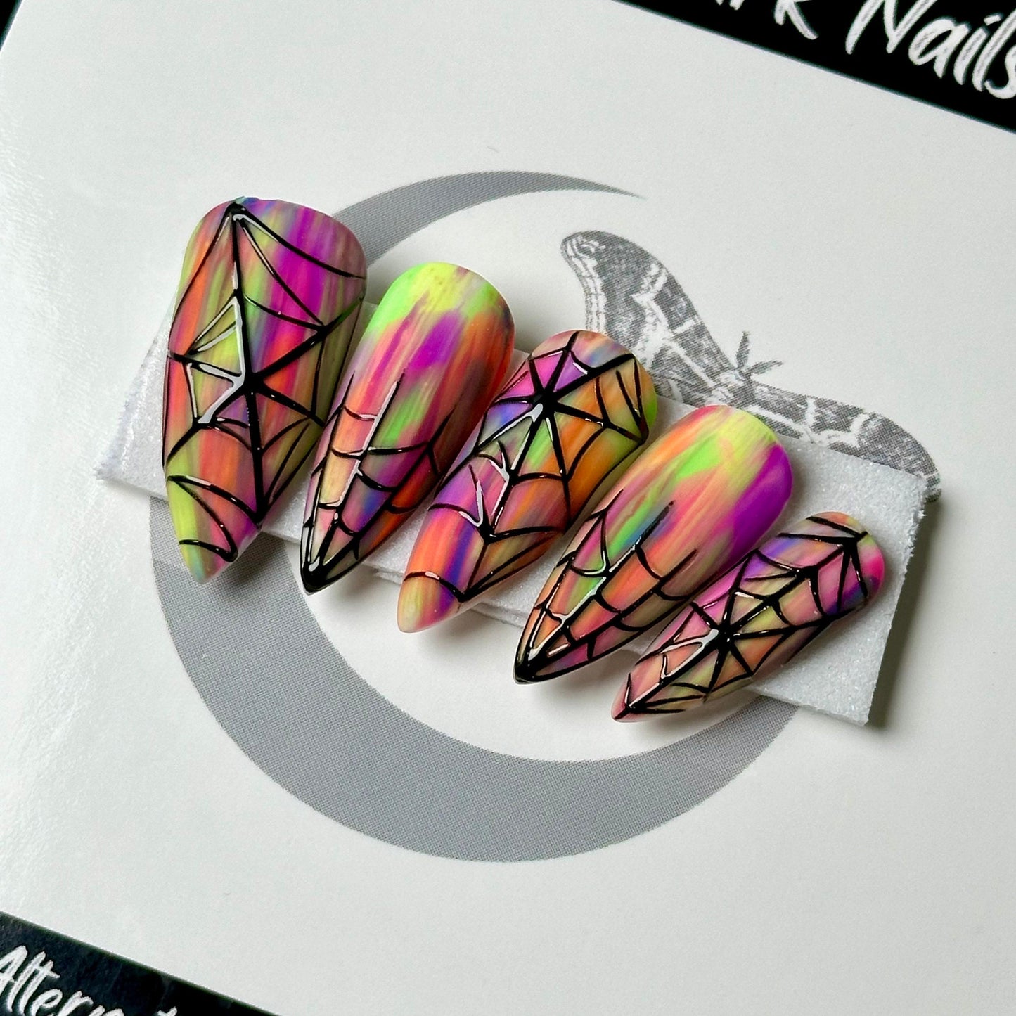 Rainbow Arachne