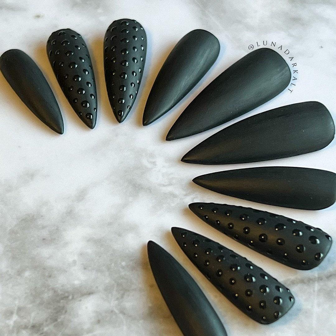 Black on Black: Dotted