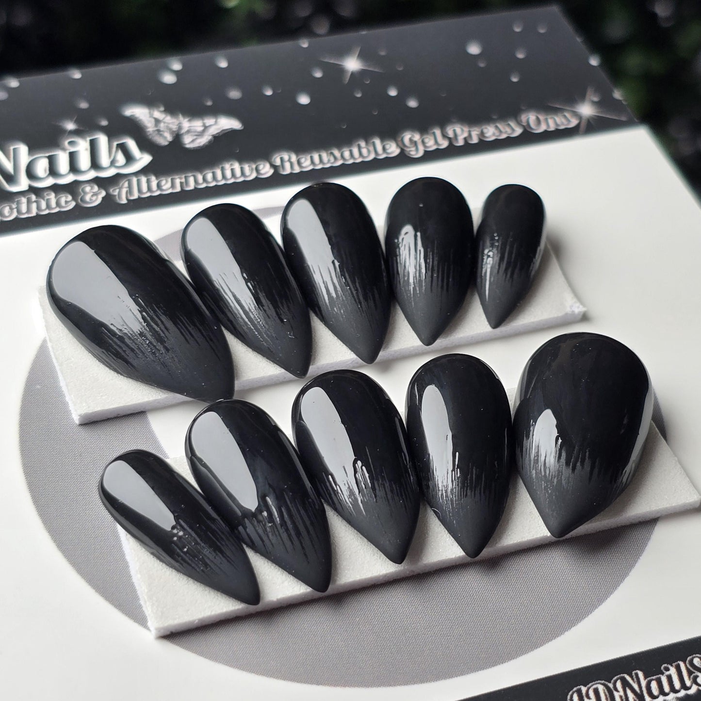 Black on Black: Claws