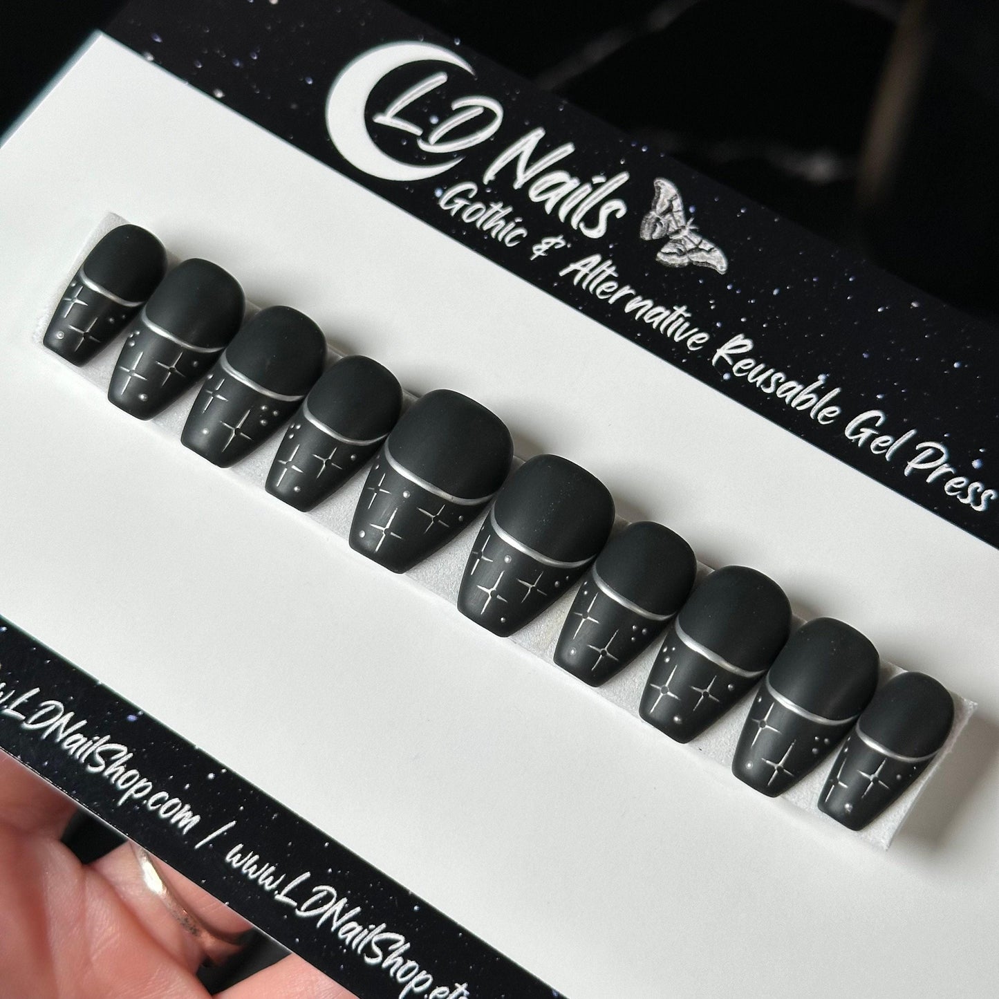 Starry French (Black)
