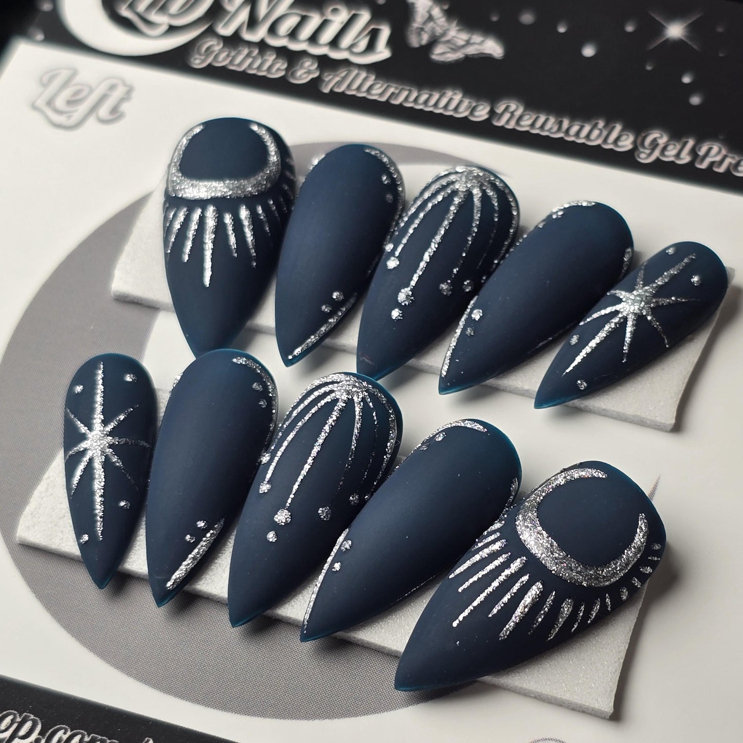 Celestial Tarot (Silver/Teal)