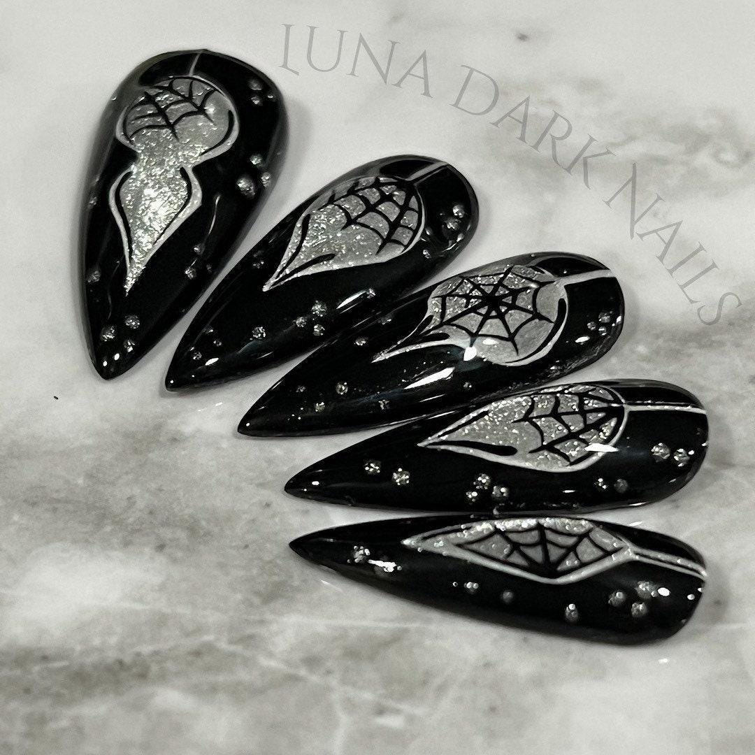 Gothic Christmas Bulbs