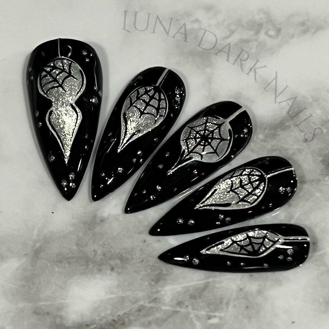 Gothic Christmas Bulbs