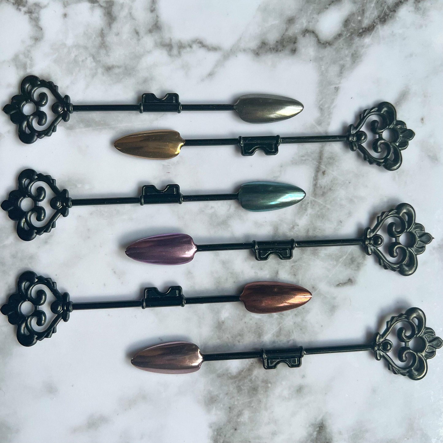 Rose Gold Mirror Chrome Collection