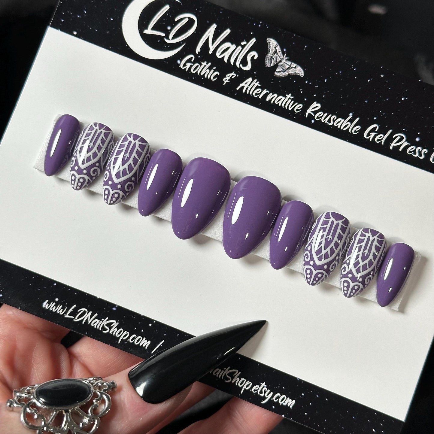 Mauve Lace