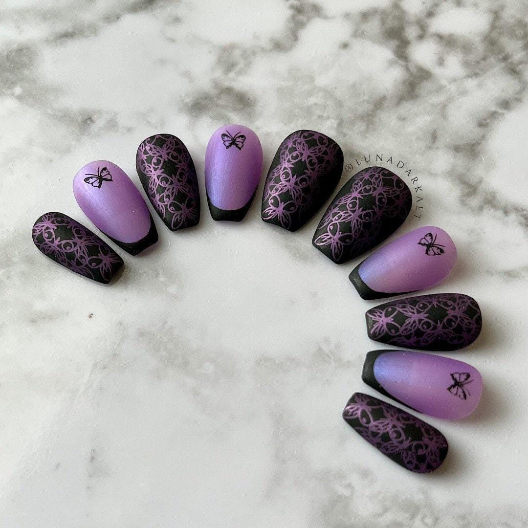 Purple Butterfly