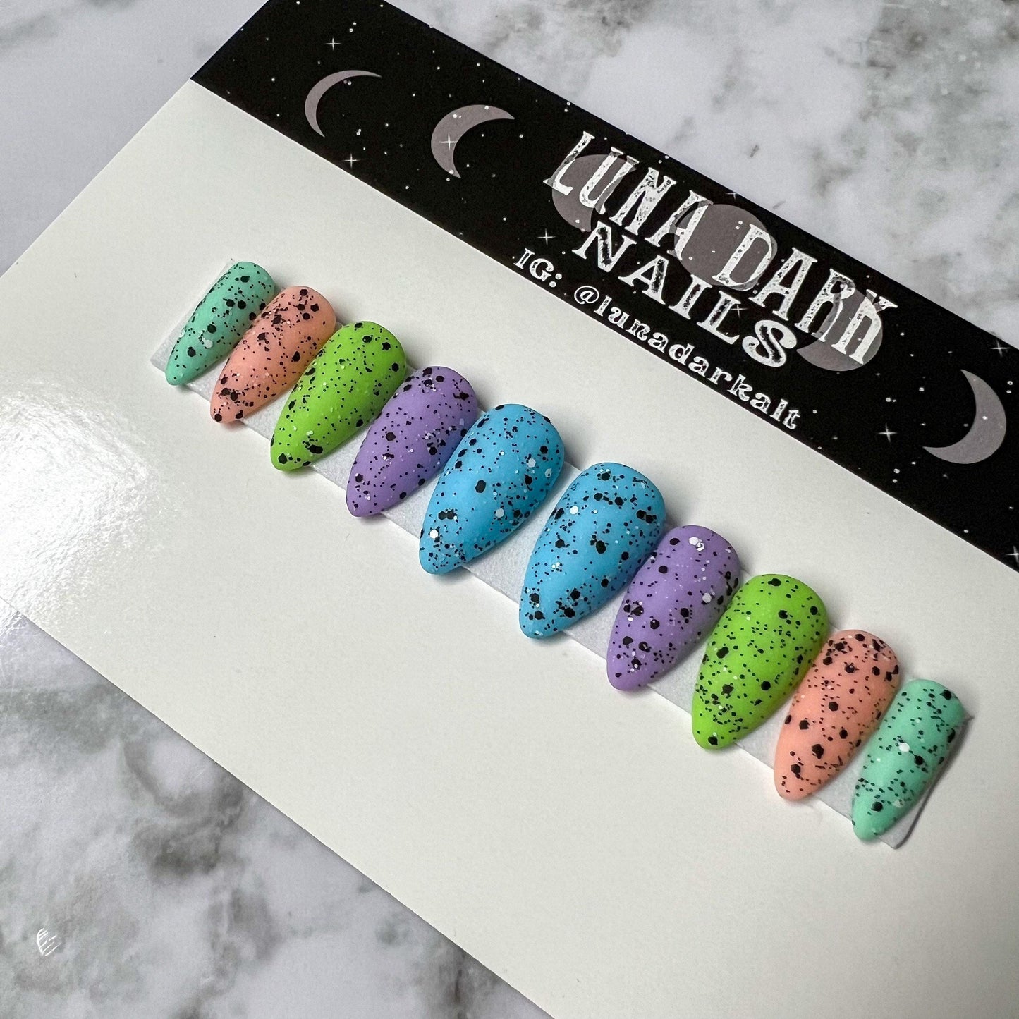READY TO SHIP, Speckled Eggies