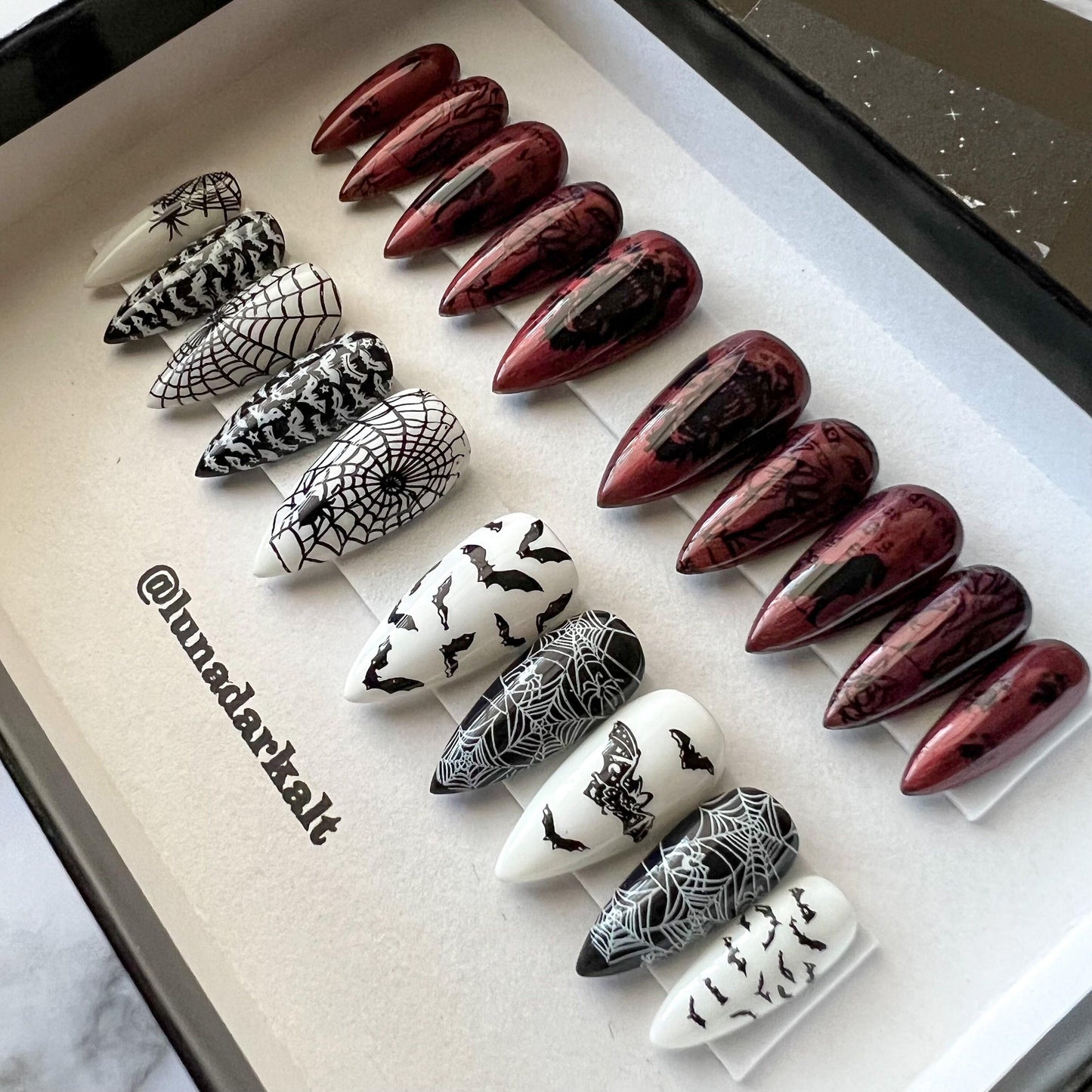 It’s spiders and bats!