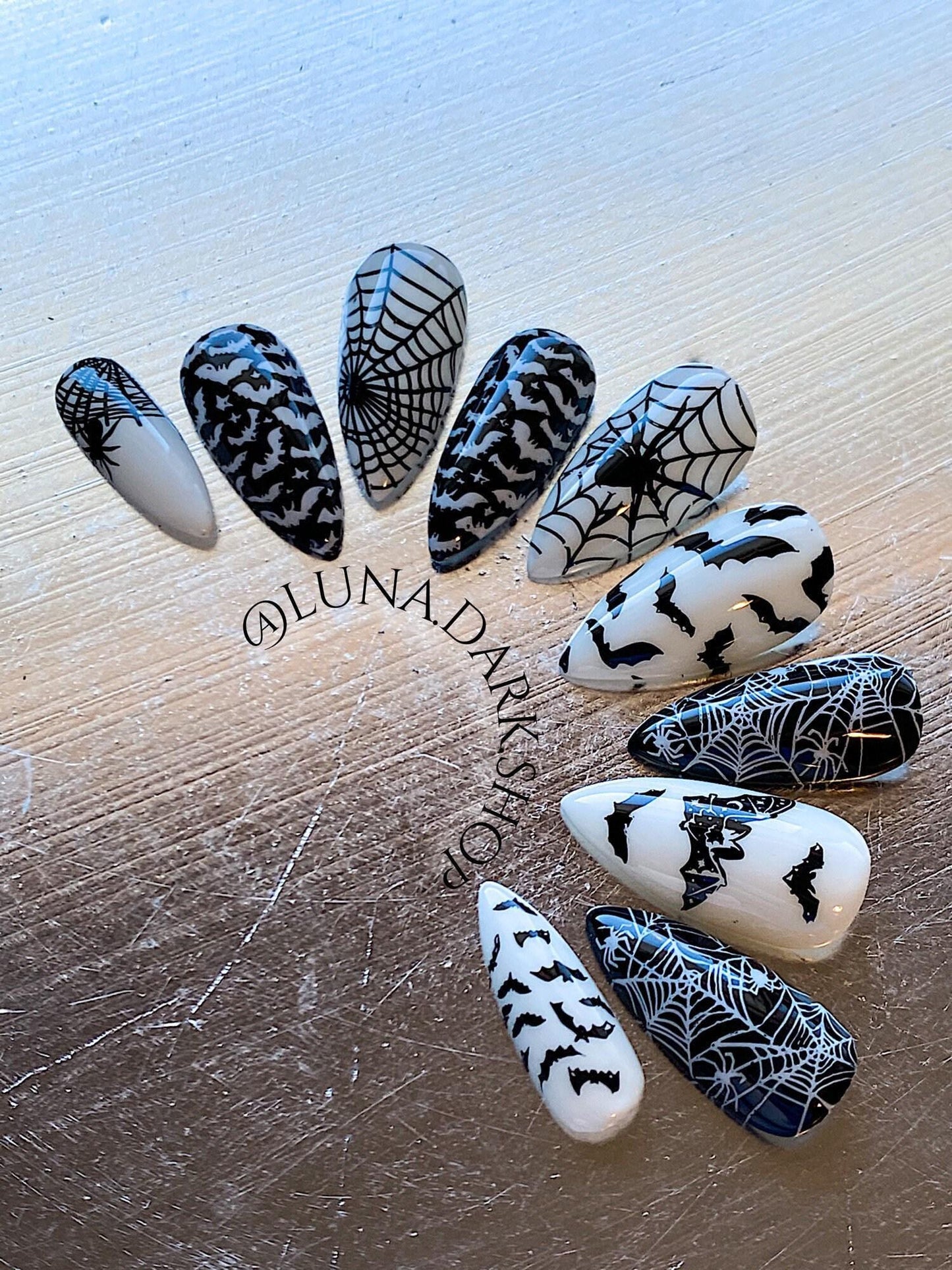 It’s spiders and bats!