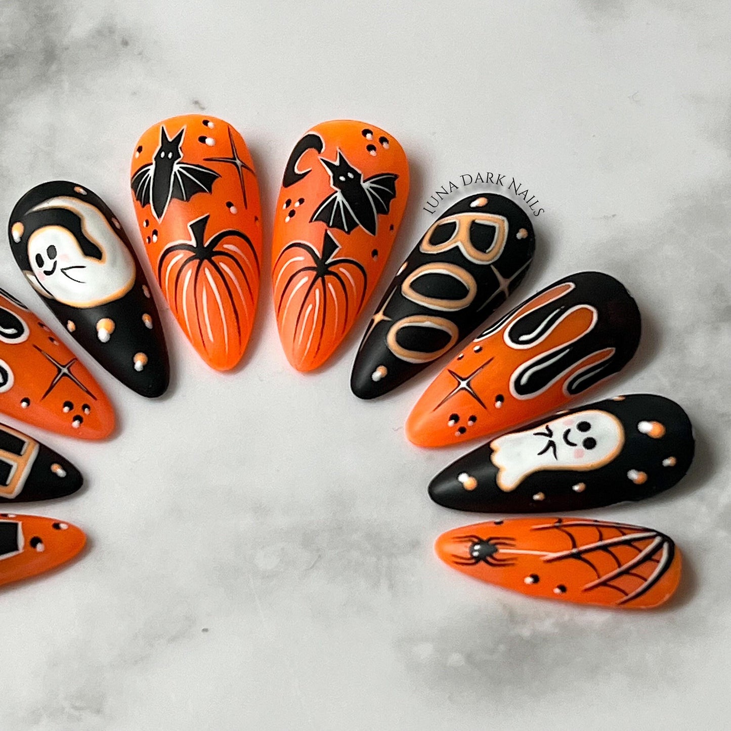 Spooky Cutie - Orange