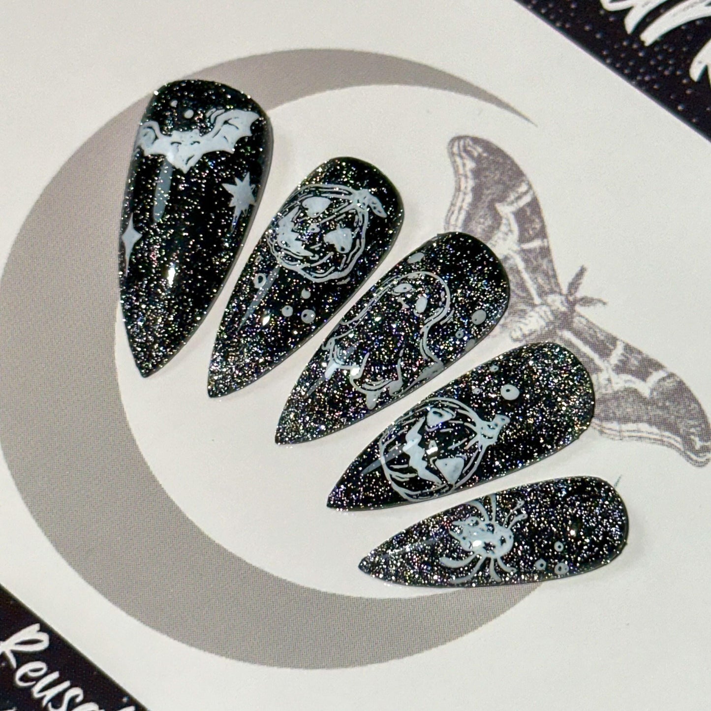 Spectral Pumpkin Sparkle