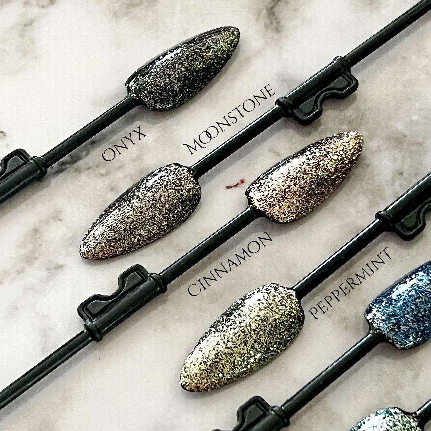 Gemstones Glitter Collection