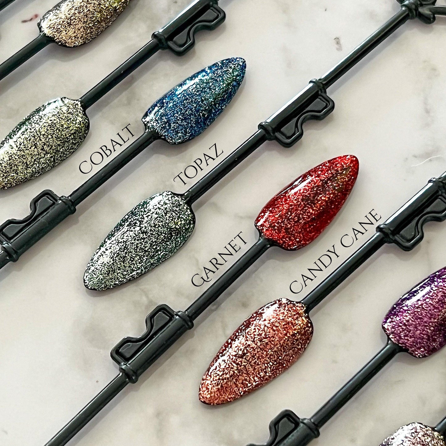 Gemstones Glitter Collection