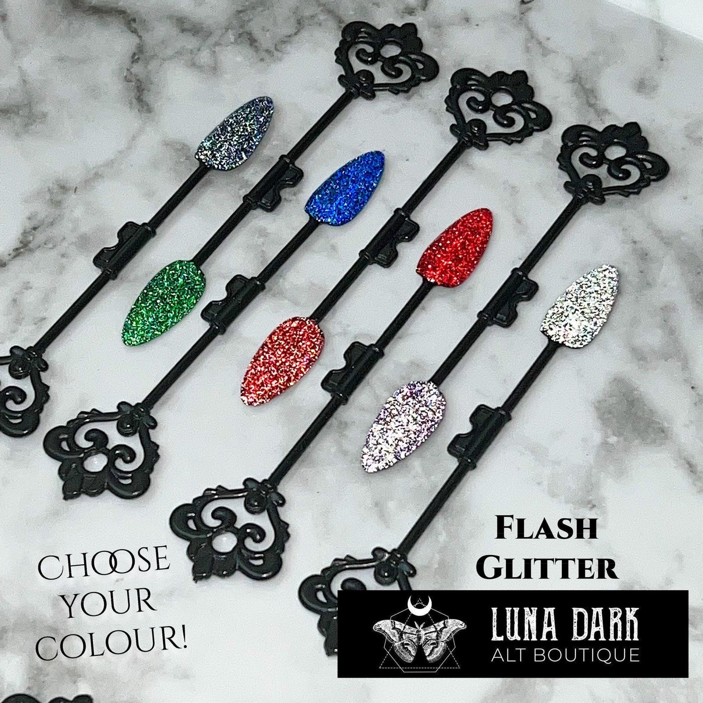 Flash Glitter Collection