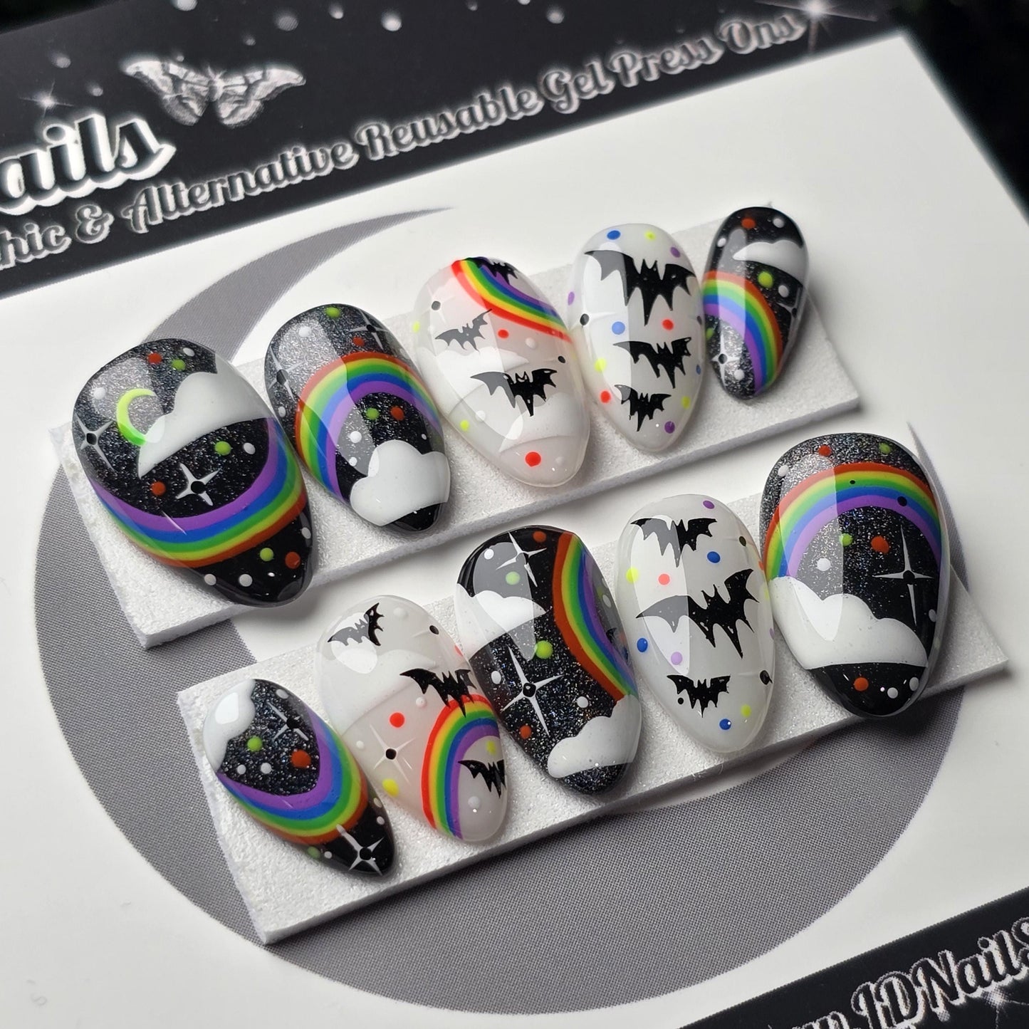 Nocturnal Rainbow Dreamscape