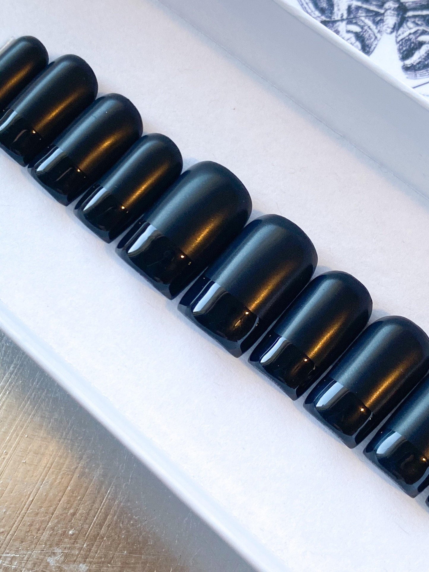 Black on Black: Tipped