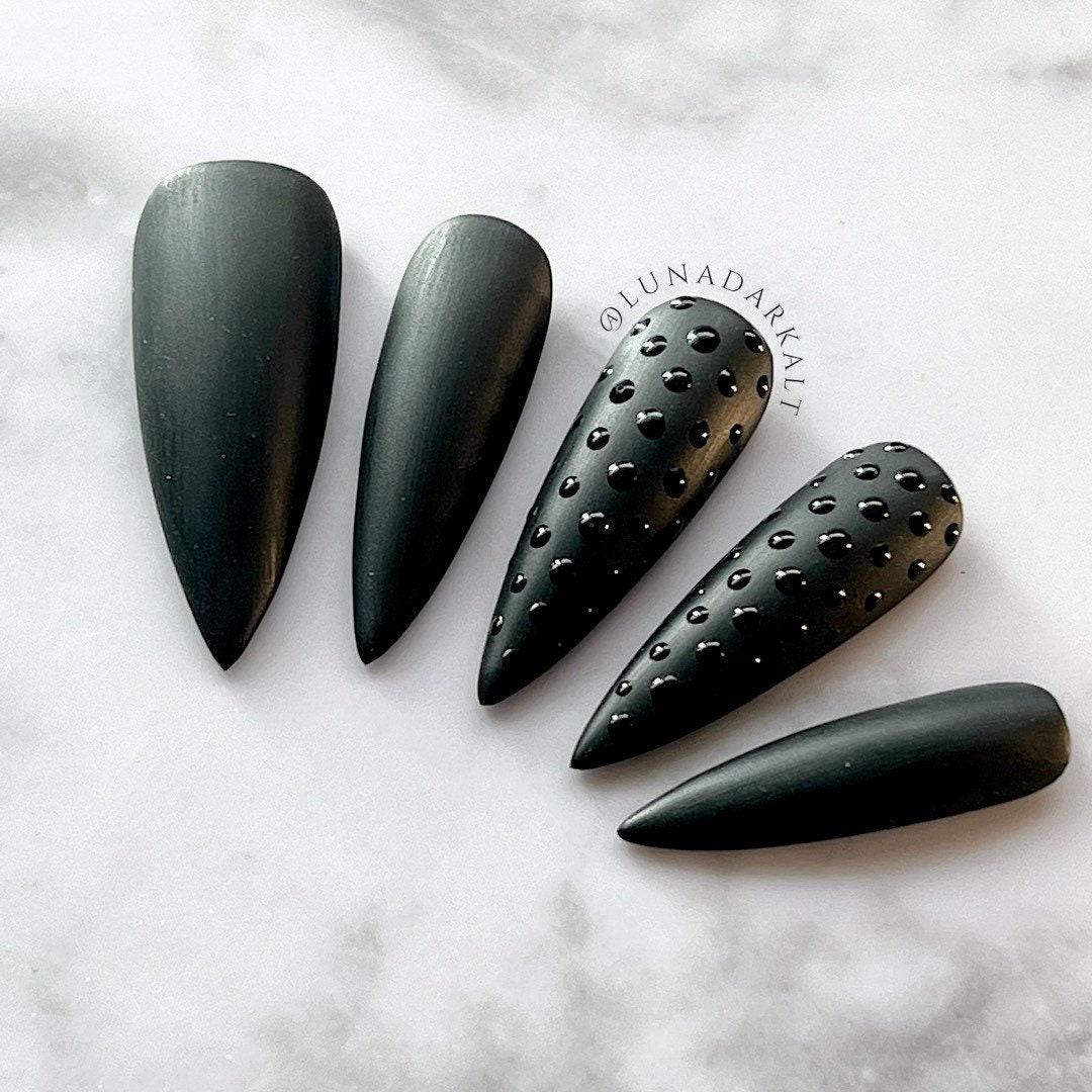 Black on Black: Dotted