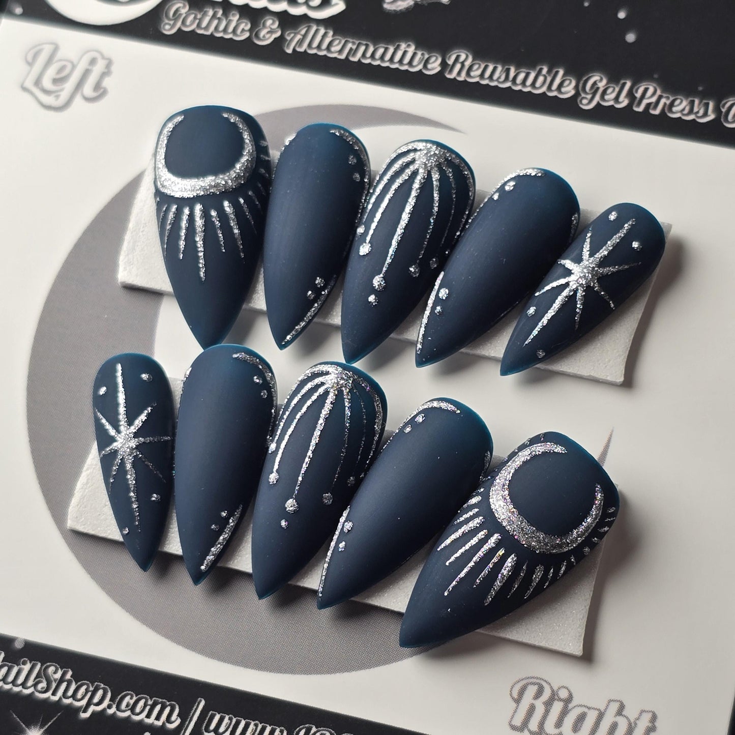 Celestial Tarot (Silver/Teal)