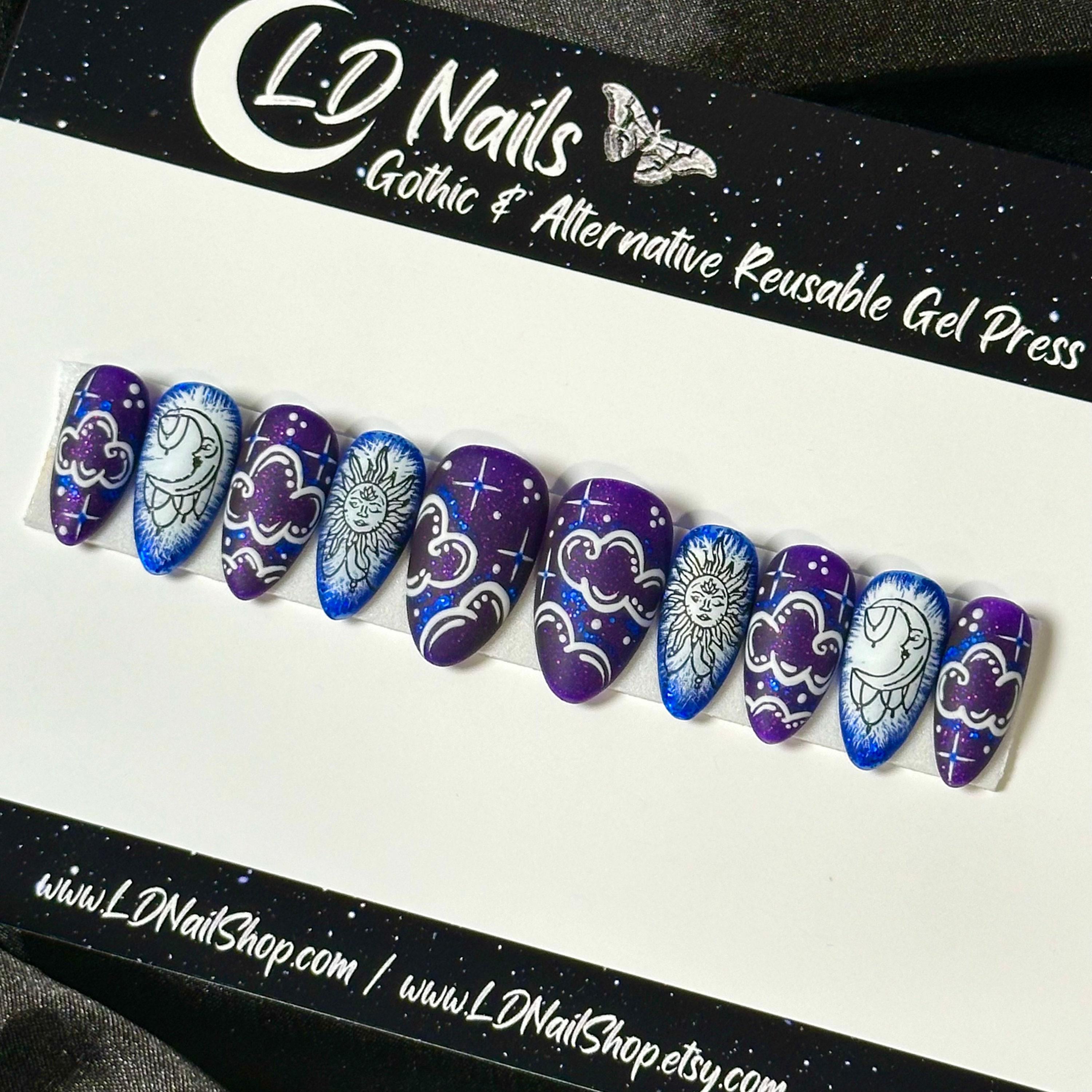 Celestial Dusk – LD Nails