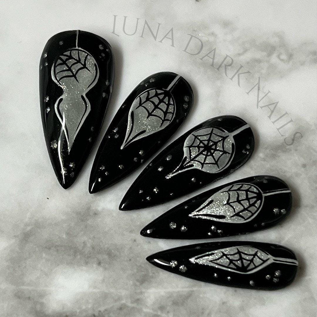 Gothic Christmas Bulbs