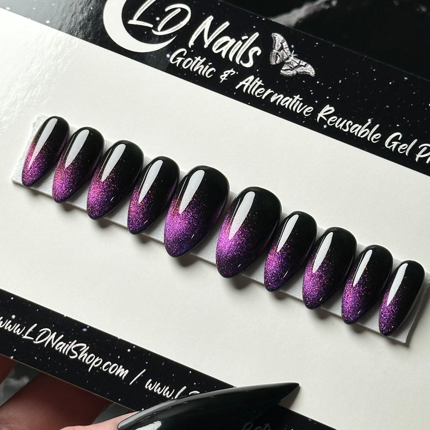 9D Cat Eye Ombré