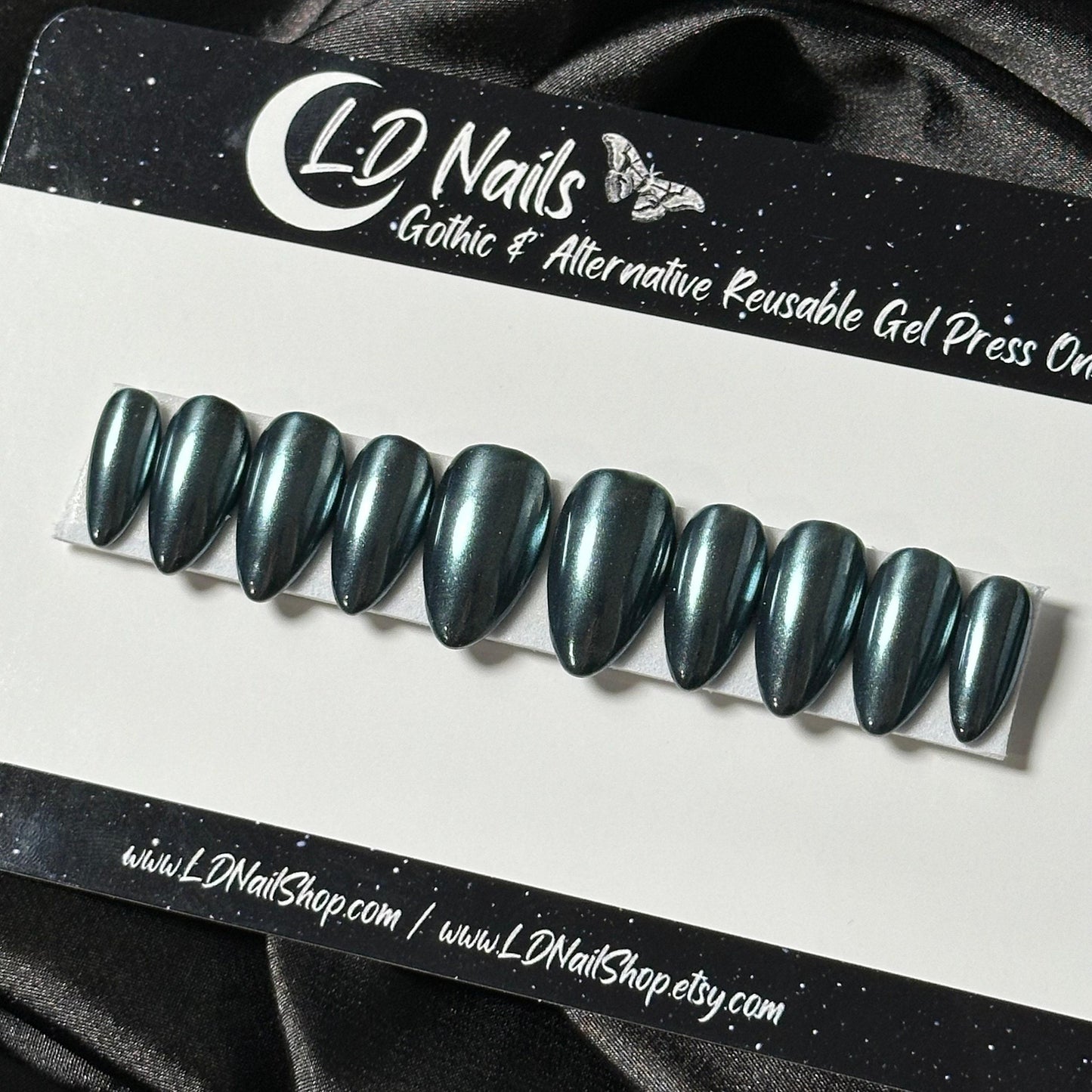 Blue Steel Chrome