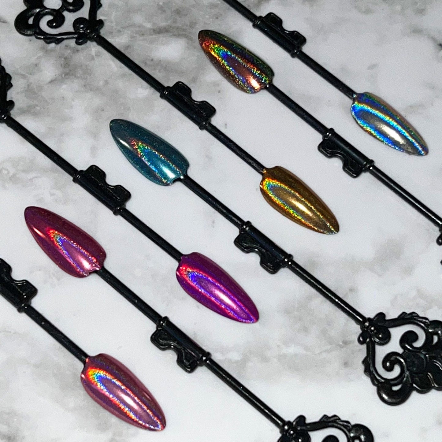 Holographic Chrome Collection