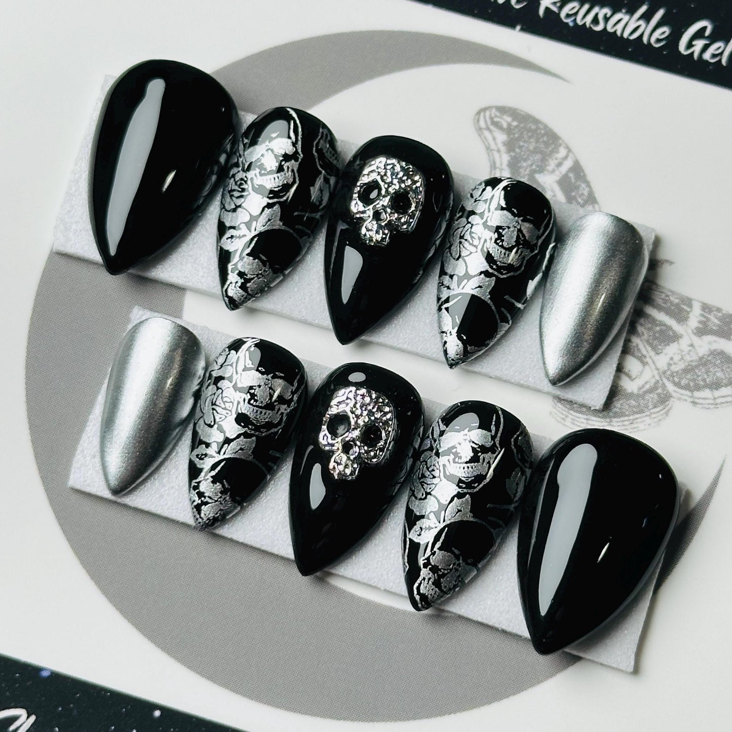 Silver Skull