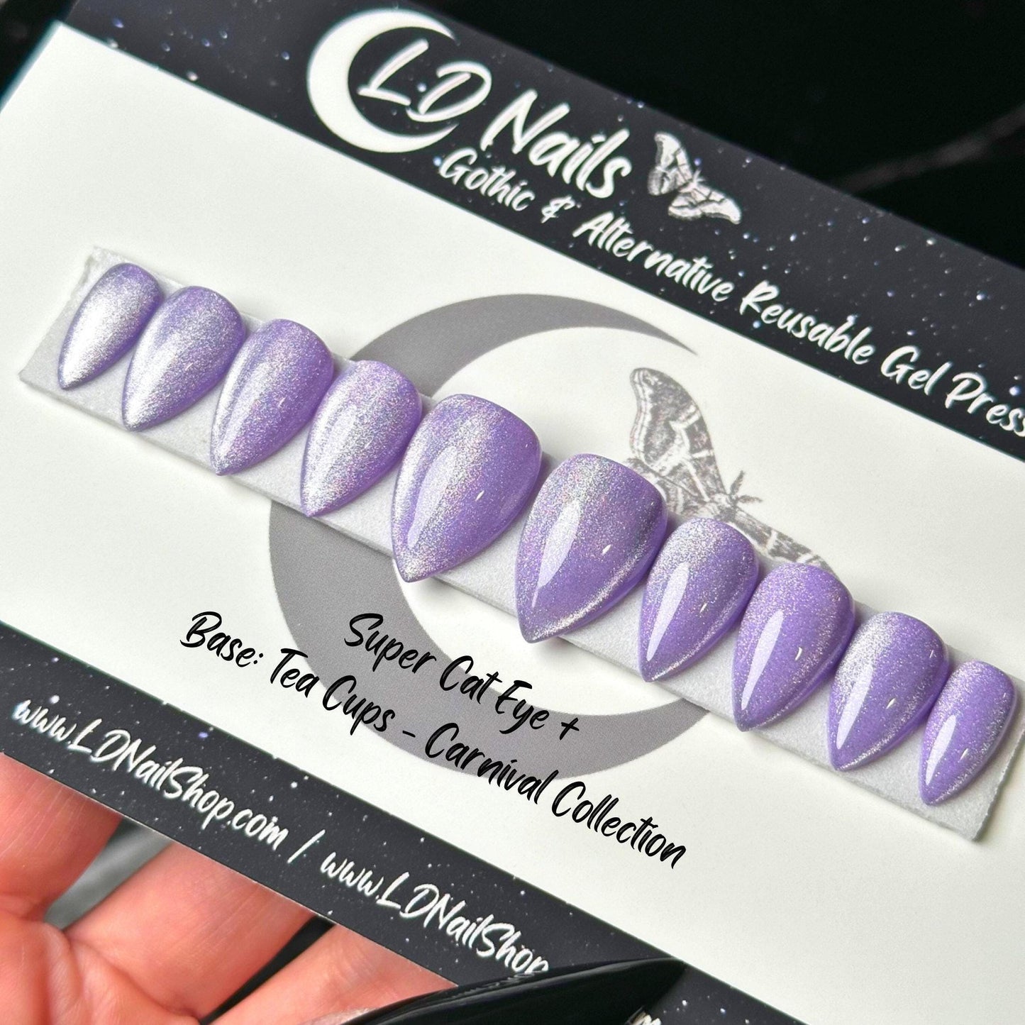 Custom Super Cat Eye