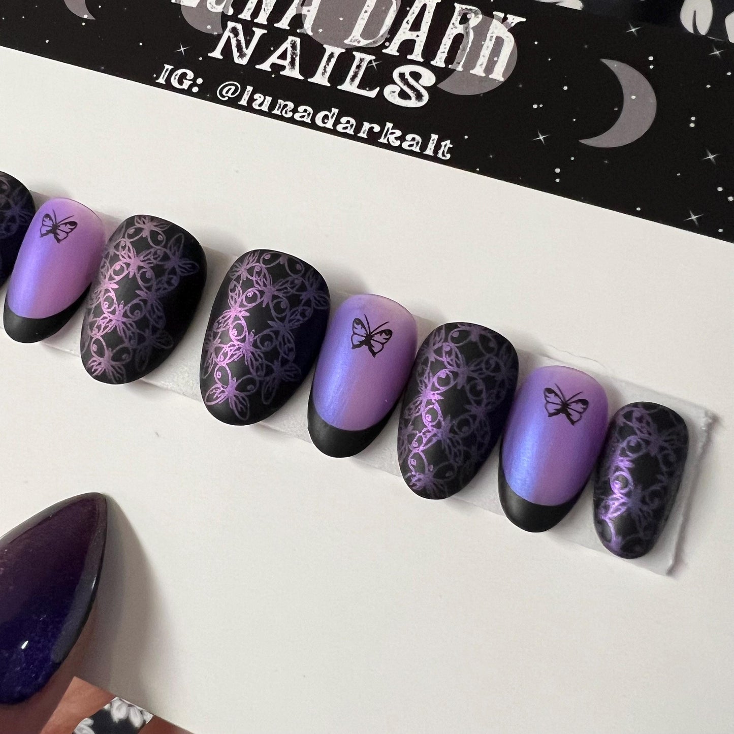 Purple Butterfly