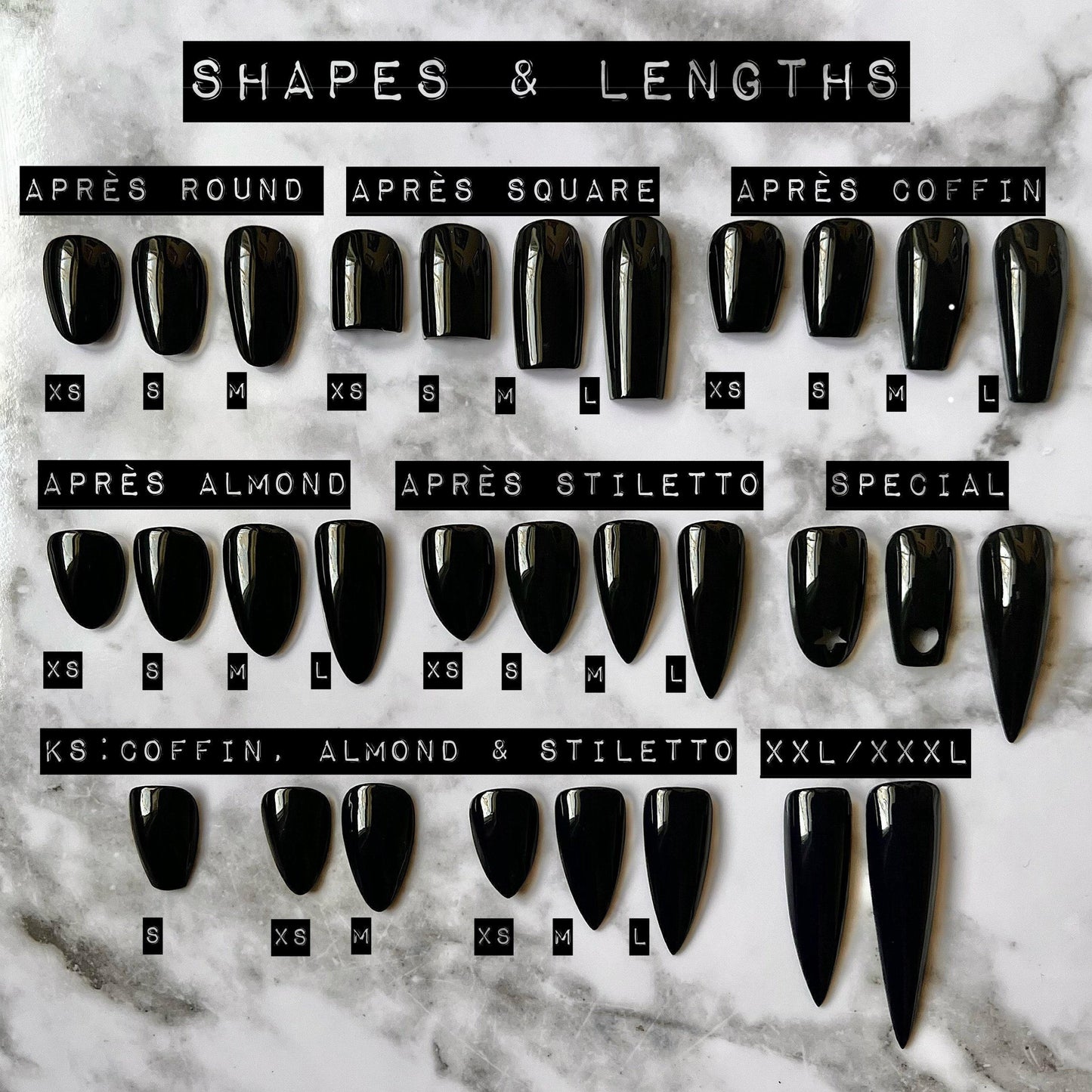 Cute & Cursed Coord Basic Press On Nails, Pastel Goth Halloween Press Ons, Witchy Spooky Nails