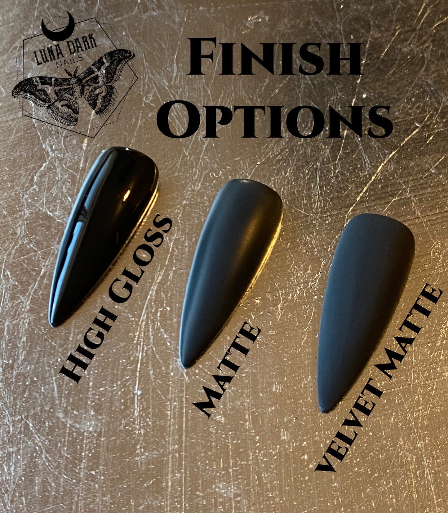 PRESS ON NAILS, Goth Press Ons, Merry Massacre, Horror Christmas, Reusable False Nails, Fake Nails, Press-on Nails, Glue-on Nails