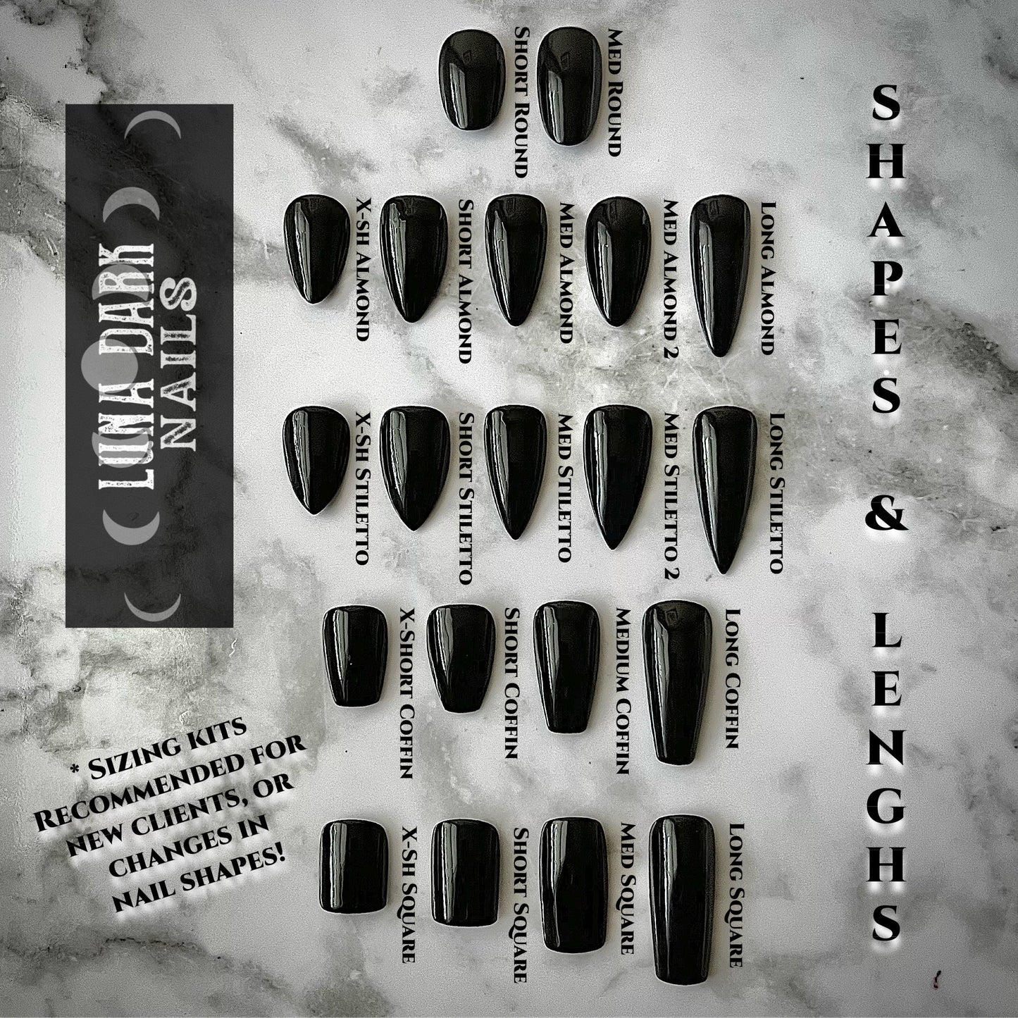 Creepy Christmas Sweater, Gothic Christmas Nails, Witchy Winter Nails, Press On Nails, Reusable False Nails, Fake Nails, Glue-on Nails