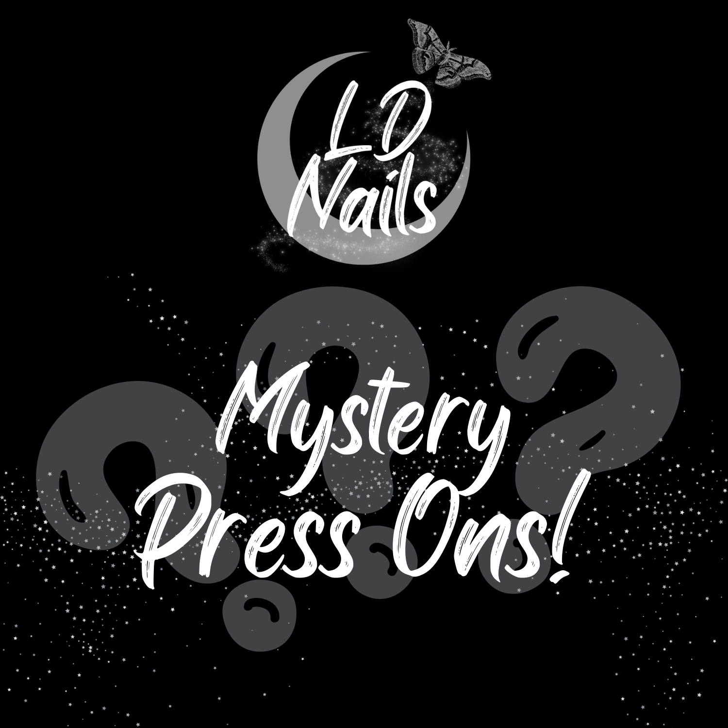 Mystery Press On Nails!