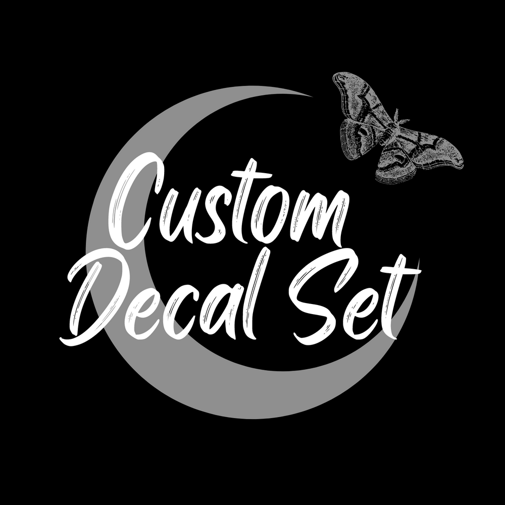 
                      
                        ✨ CUSTOM DECAL SET ✨
                      
                    