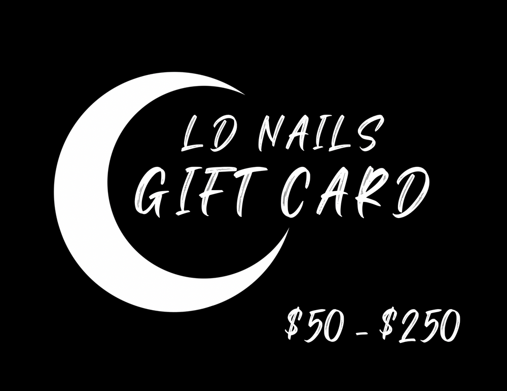 LD Nails Gift Card