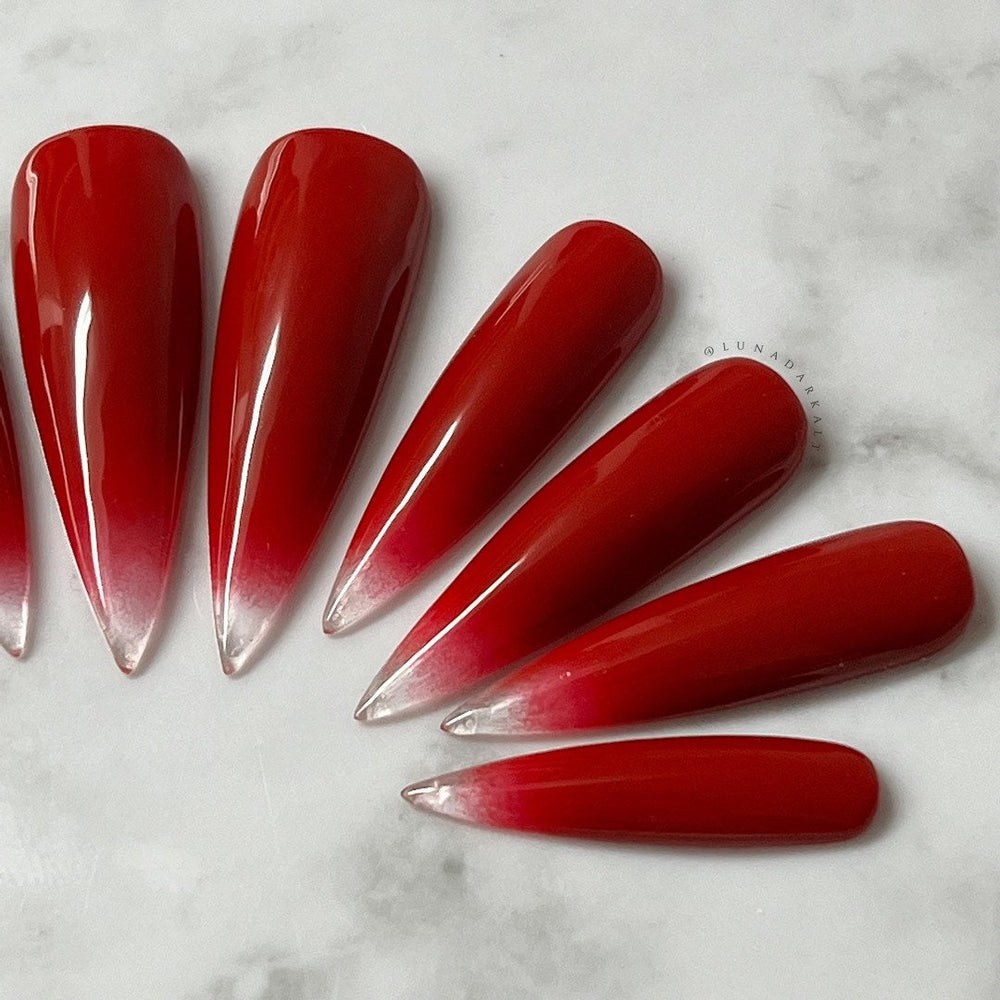 
                      
                        Blood Red Fade
                      
                    