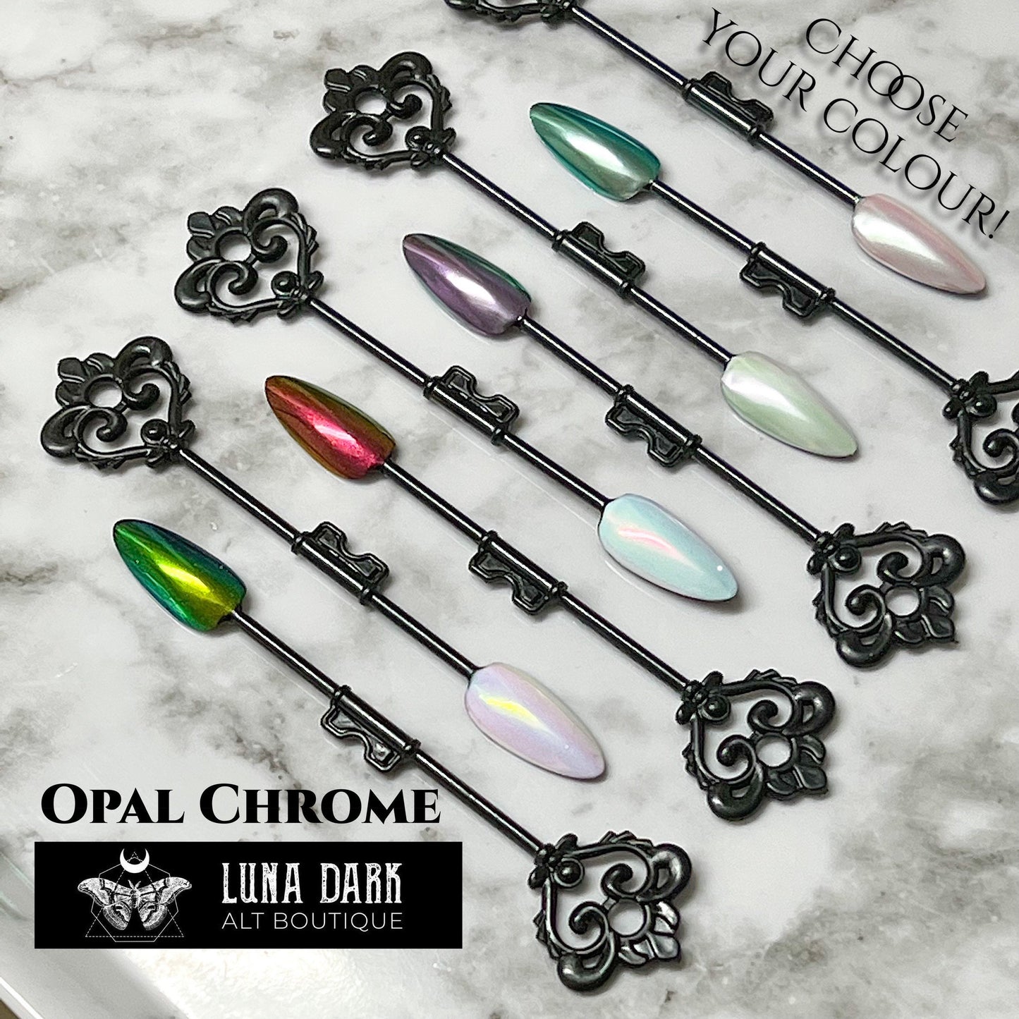 Opal Chrome Collection