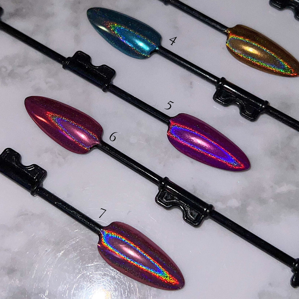 
                      
                        Holographic Chrome Collection
                      
                    
