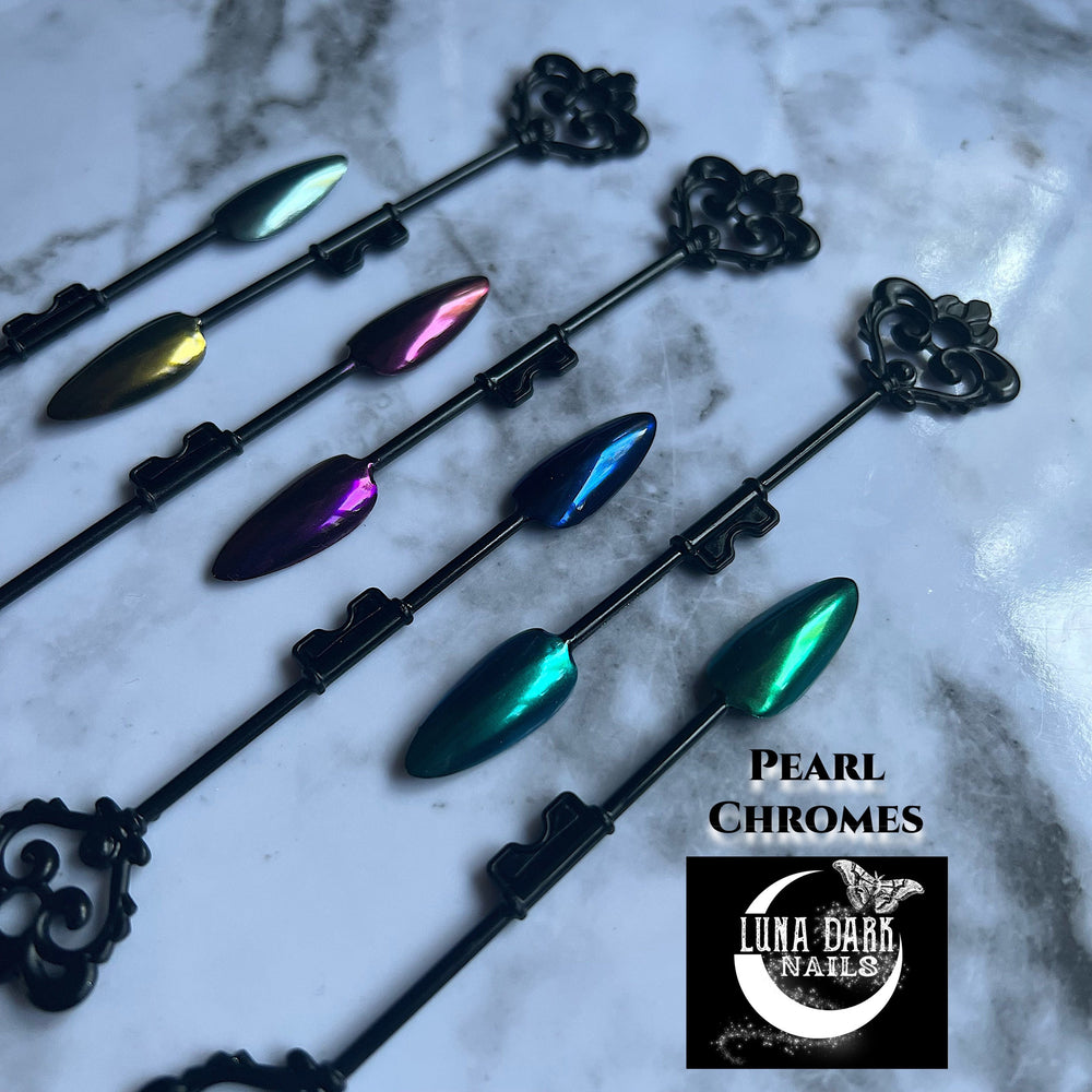 
                      
                        Pearl Chrome Collection
                      
                    