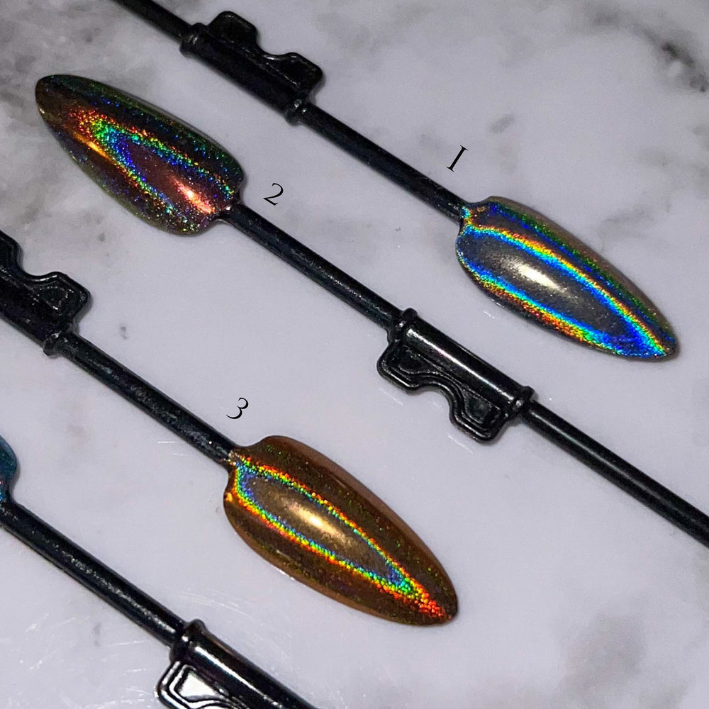 
                      
                        Holographic Chrome Collection
                      
                    