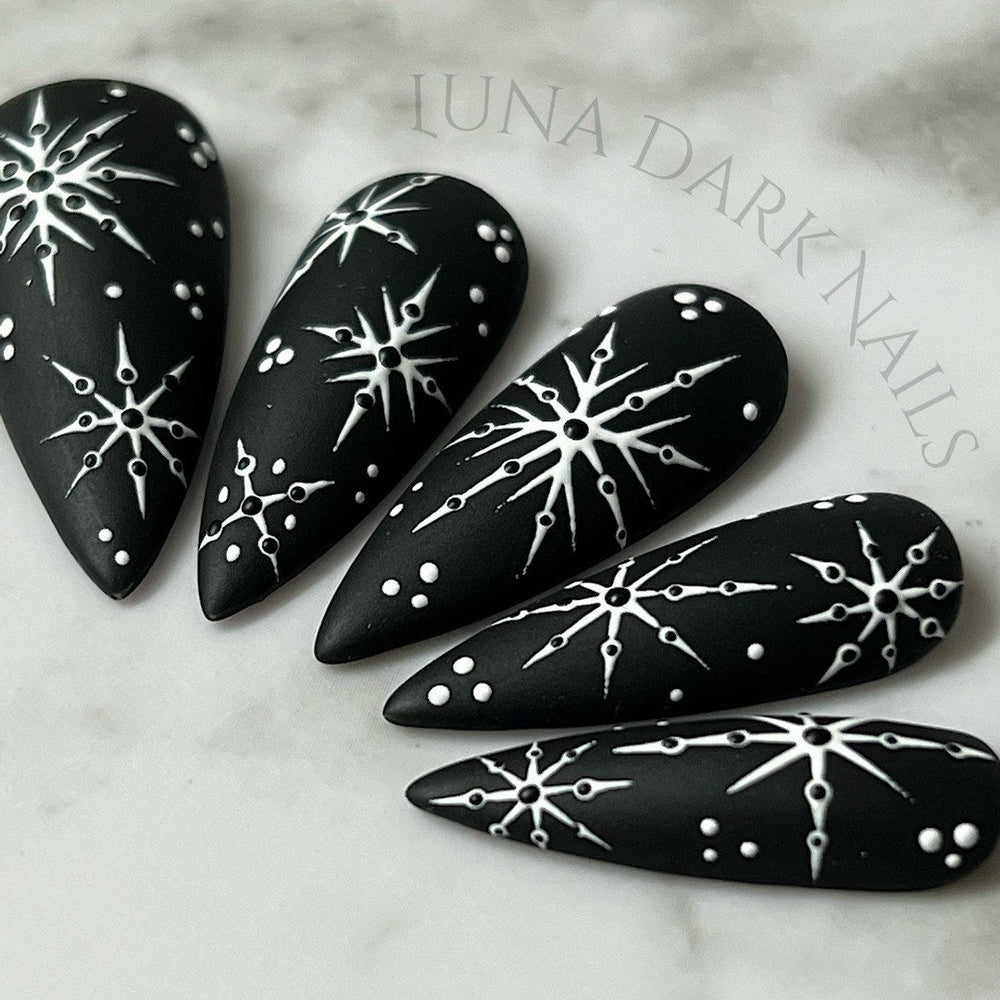 
                      
                        Gothic Snowflakes
                      
                    