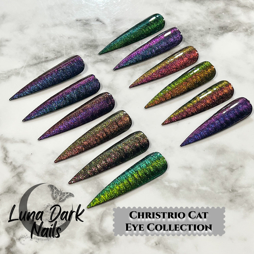 Christrio 9D Cat Eye Collection