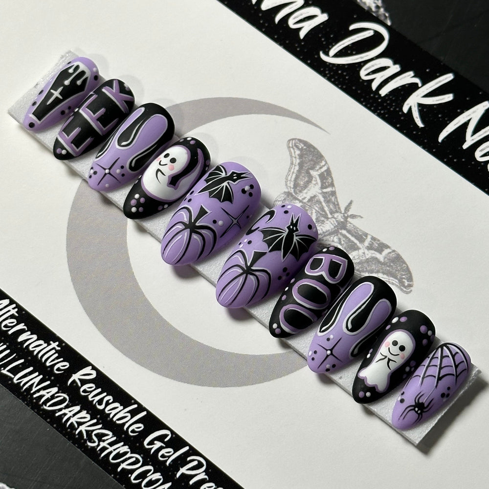 Spooky Cutie - Purple