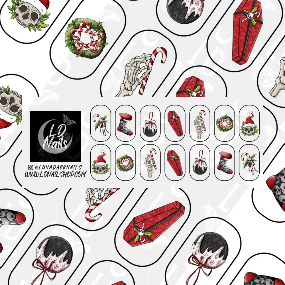 
                      
                        Spooky Christmas Decals
                      
                    