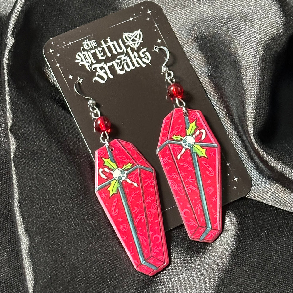 
                      
                        Coffin Gift Earrings
                      
                    