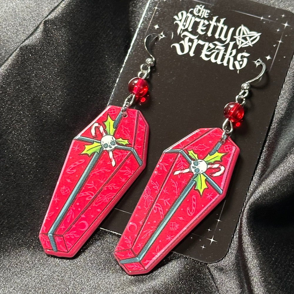 
                      
                        Coffin Gift Earrings
                      
                    