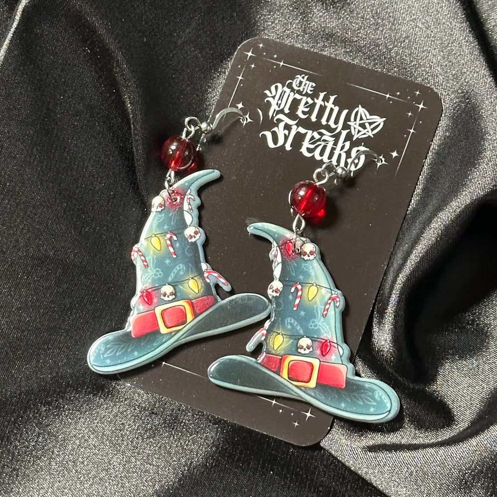 
                      
                        Christmas Witches Hat Earrings
                      
                    