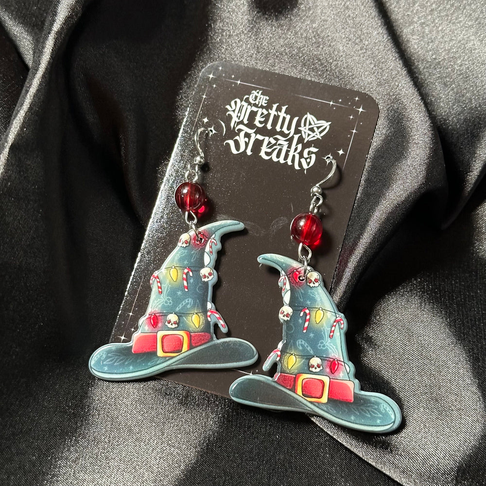 
                      
                        Christmas Witches Hat Earrings
                      
                    