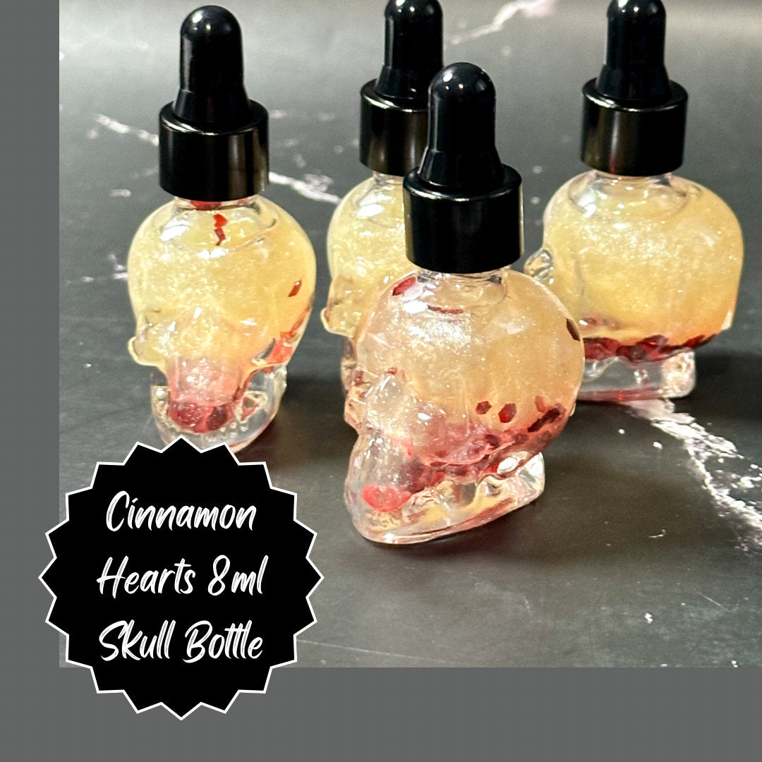 NEW! 8ml Cinnamon Hearts Cuticle Oil